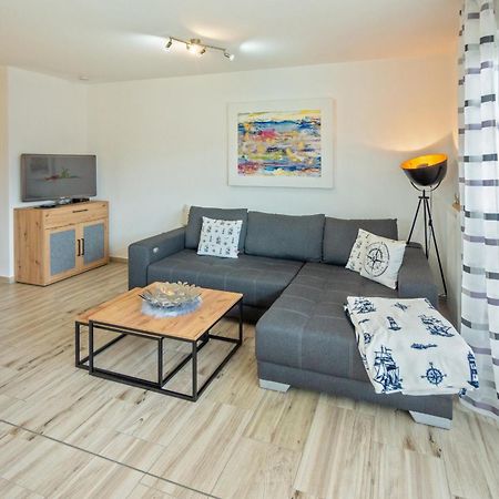 Ferienwohnung Liegeplatz Dornumersiel Esterno foto