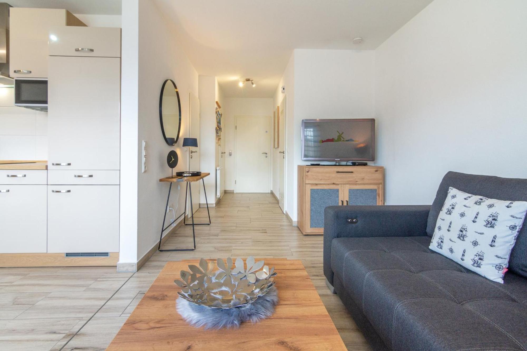 Ferienwohnung Liegeplatz Dornumersiel Esterno foto