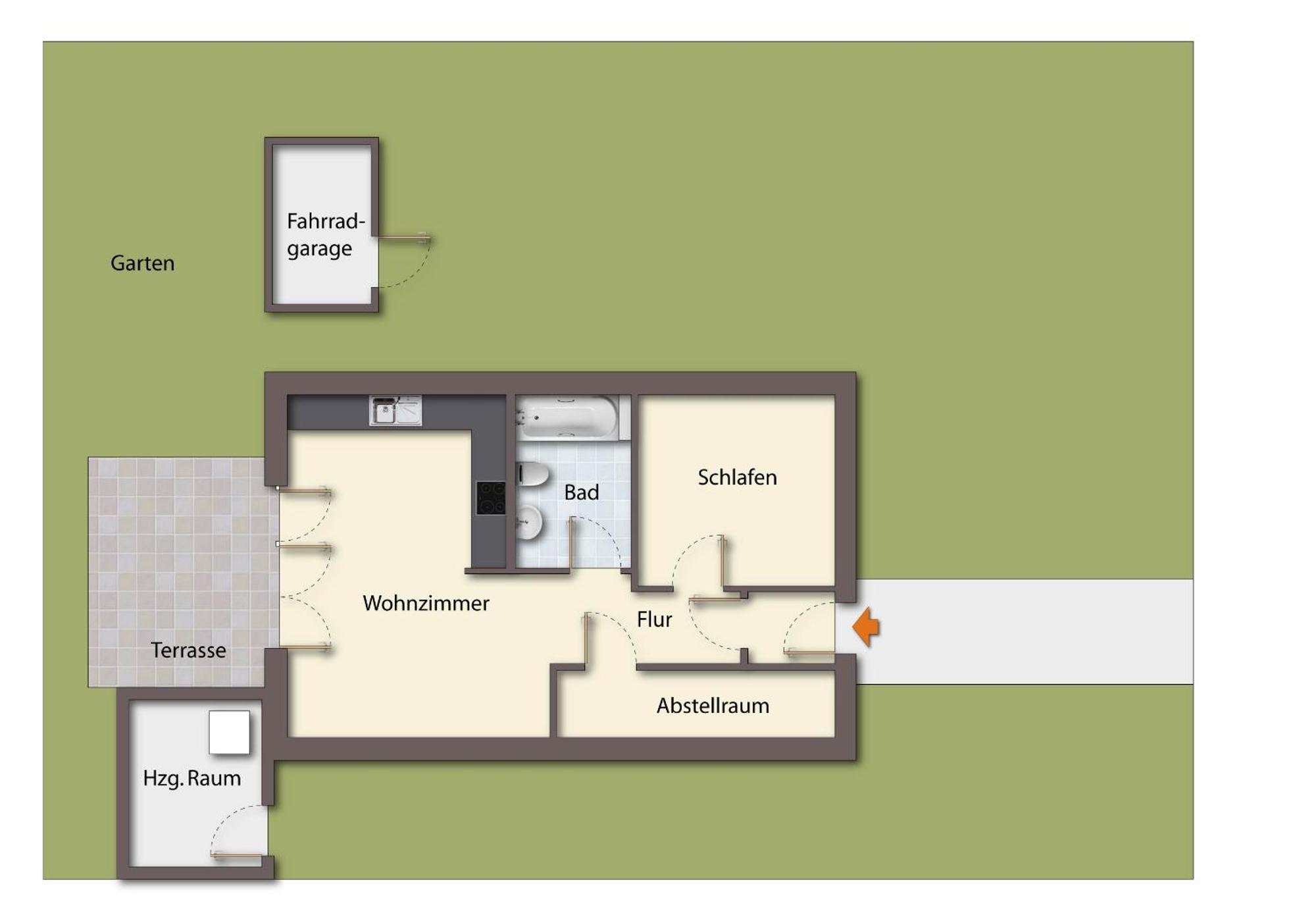 Ferienwohnung Liegeplatz Dornumersiel Esterno foto