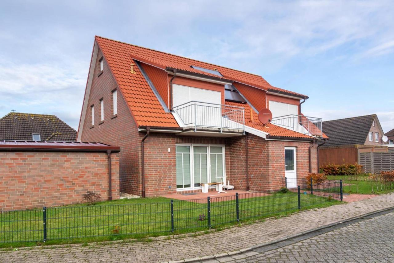 Ferienwohnung Liegeplatz Dornumersiel Esterno foto