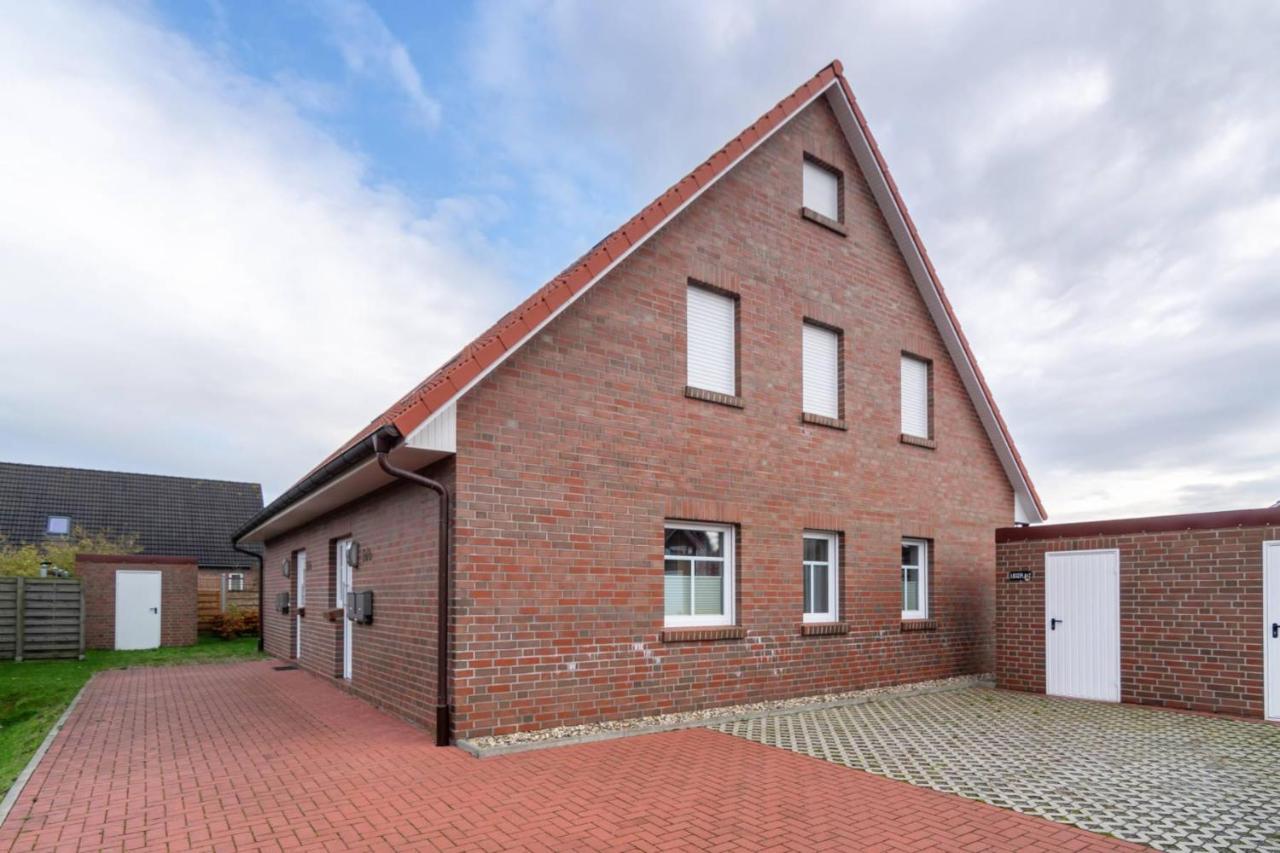 Ferienwohnung Liegeplatz Dornumersiel Esterno foto